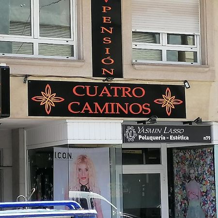 Cuatro Caminos Hotell Sarria Exteriör bild