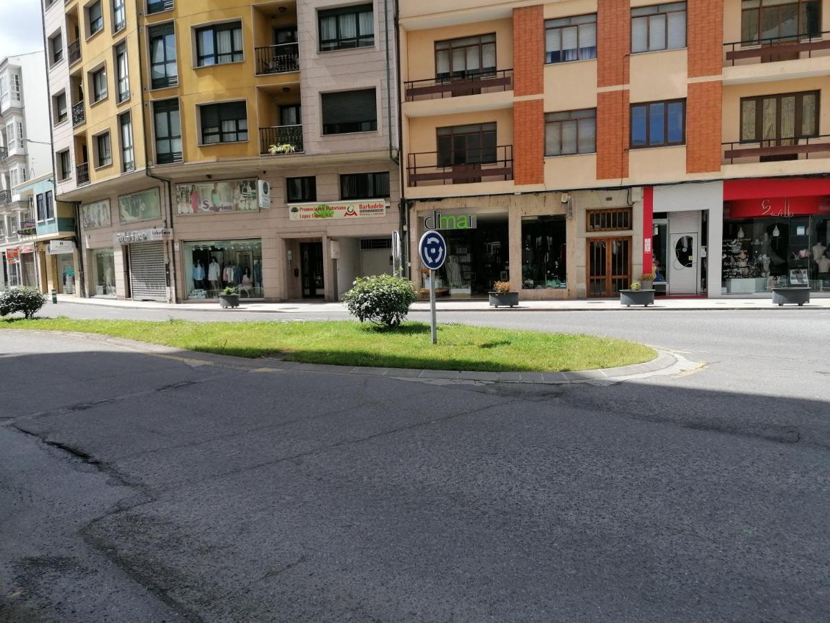 Cuatro Caminos Hotell Sarria Exteriör bild