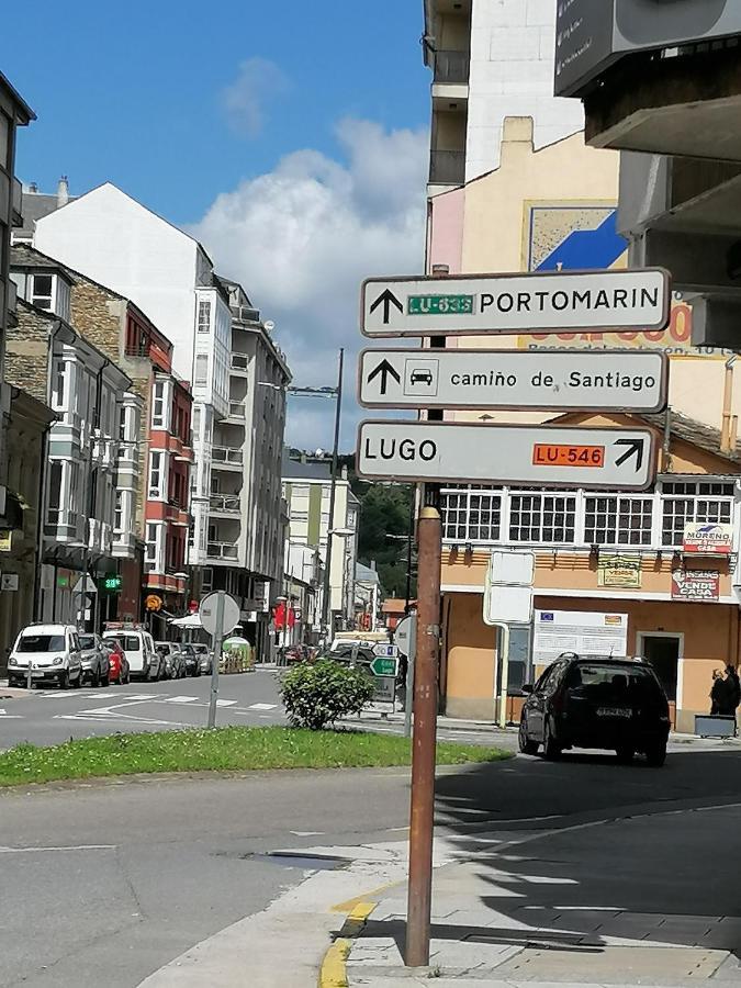 Cuatro Caminos Hotell Sarria Exteriör bild