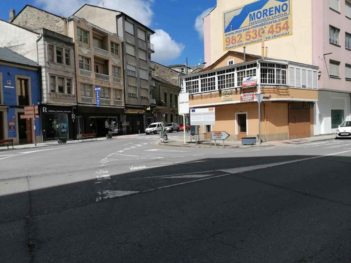 Cuatro Caminos Hotell Sarria Exteriör bild