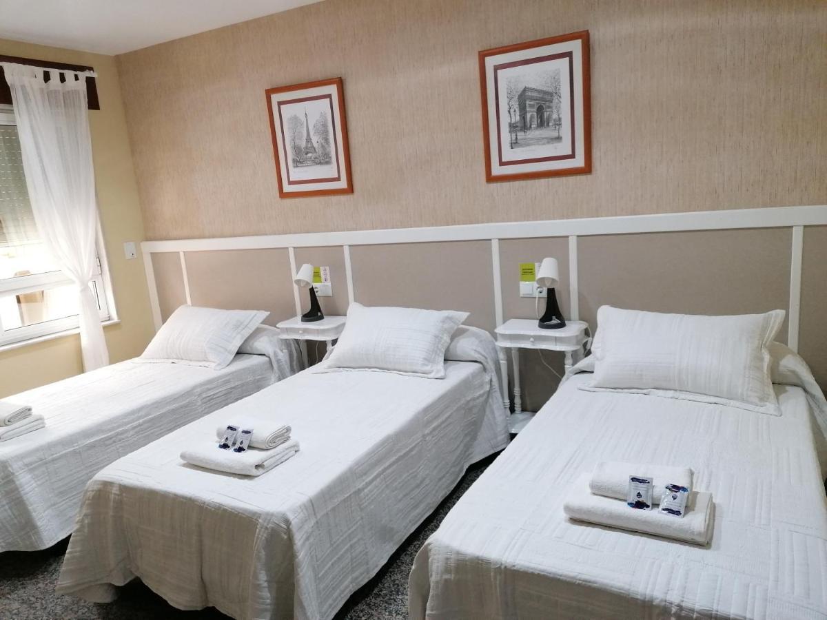 Cuatro Caminos Hotell Sarria Exteriör bild