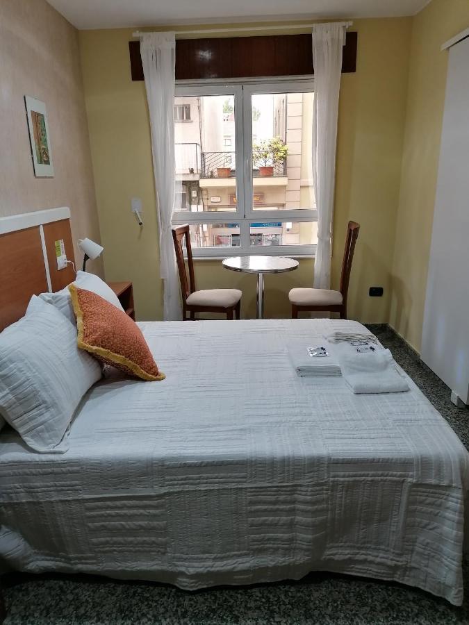 Cuatro Caminos Hotell Sarria Exteriör bild