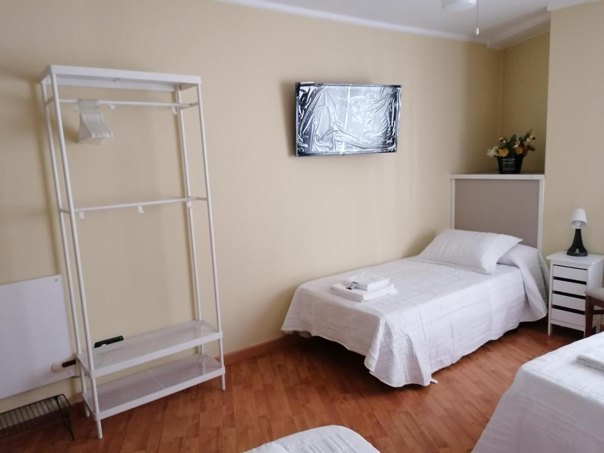 Cuatro Caminos Hotell Sarria Exteriör bild