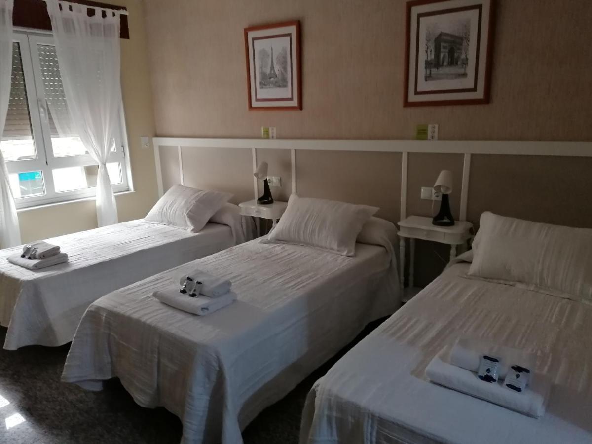 Cuatro Caminos Hotell Sarria Exteriör bild