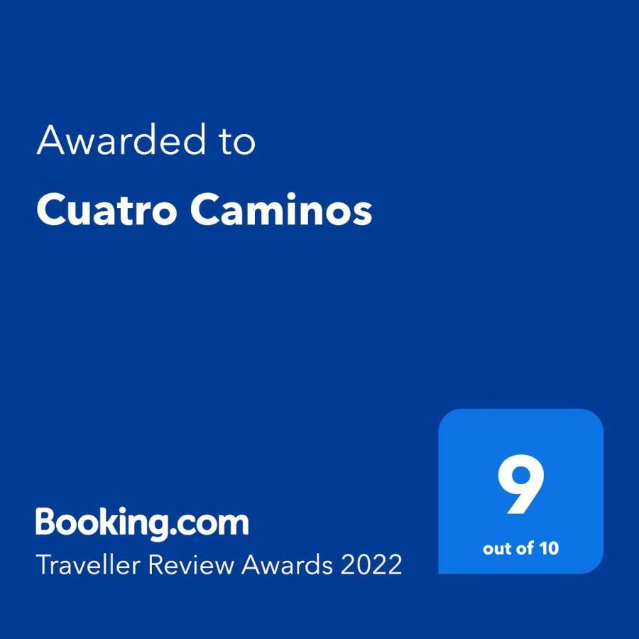 Cuatro Caminos Hotell Sarria Exteriör bild