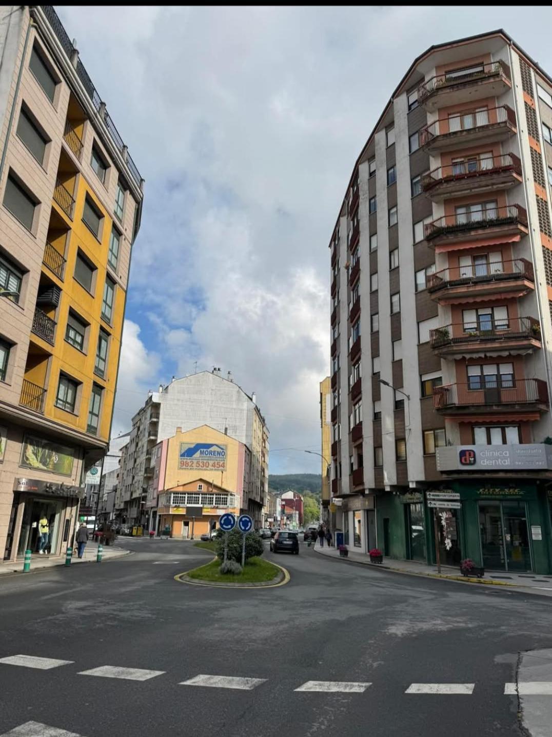 Cuatro Caminos Hotell Sarria Exteriör bild
